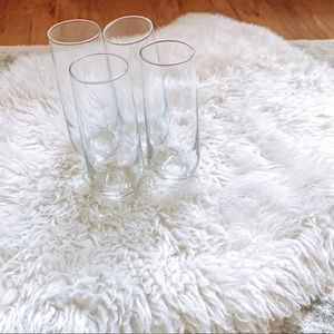 Stemless Champagne Glasses